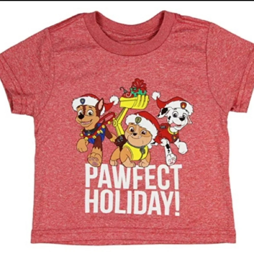 PAW PATROL NICK JR. Pawfect Holiday! Toddler Shirt